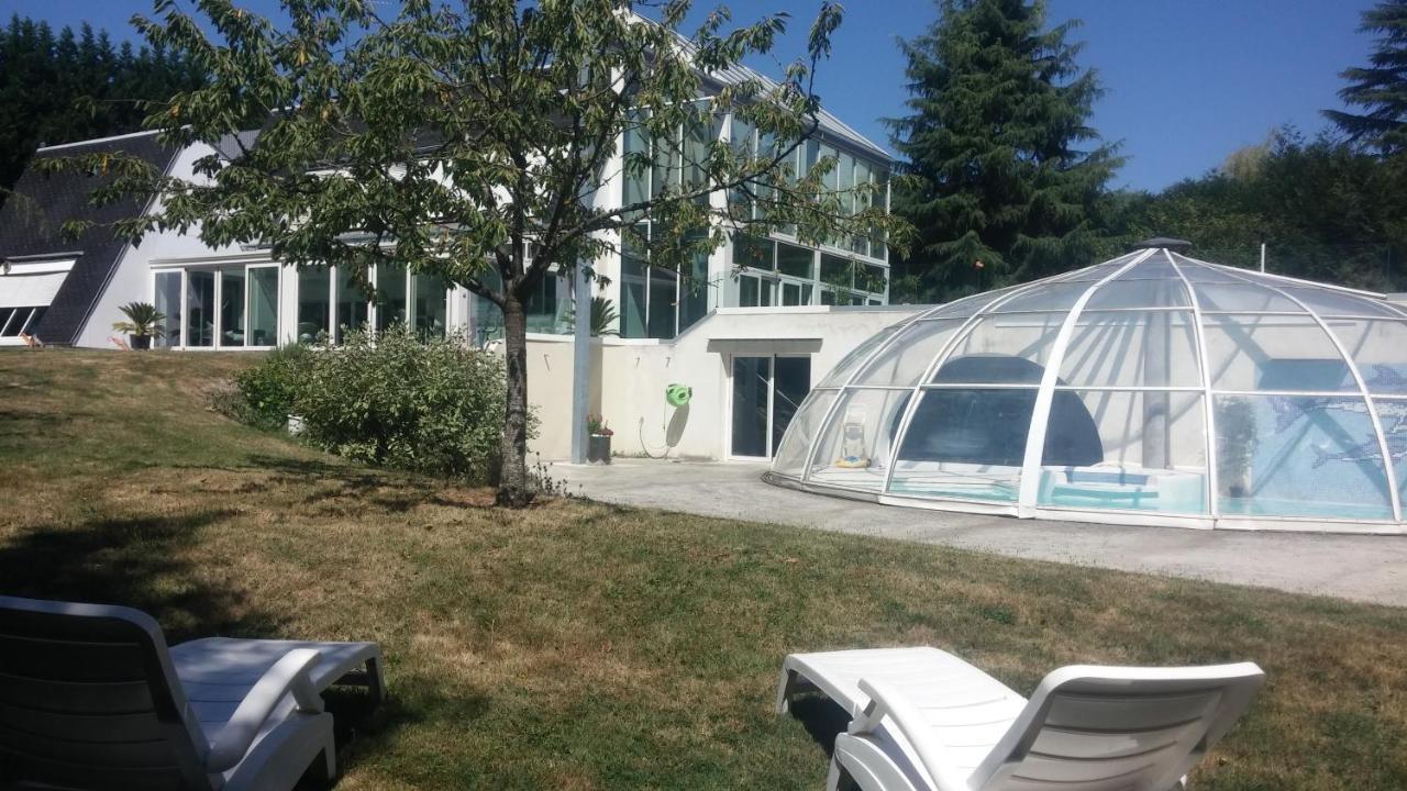 Chambre Independante Dans Un Parc Saint-Roch Bagian luar foto