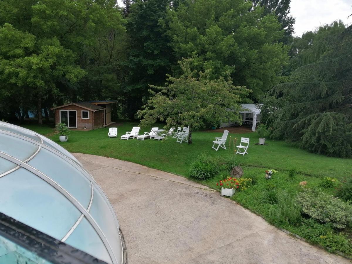 Chambre Independante Dans Un Parc Saint-Roch Bagian luar foto