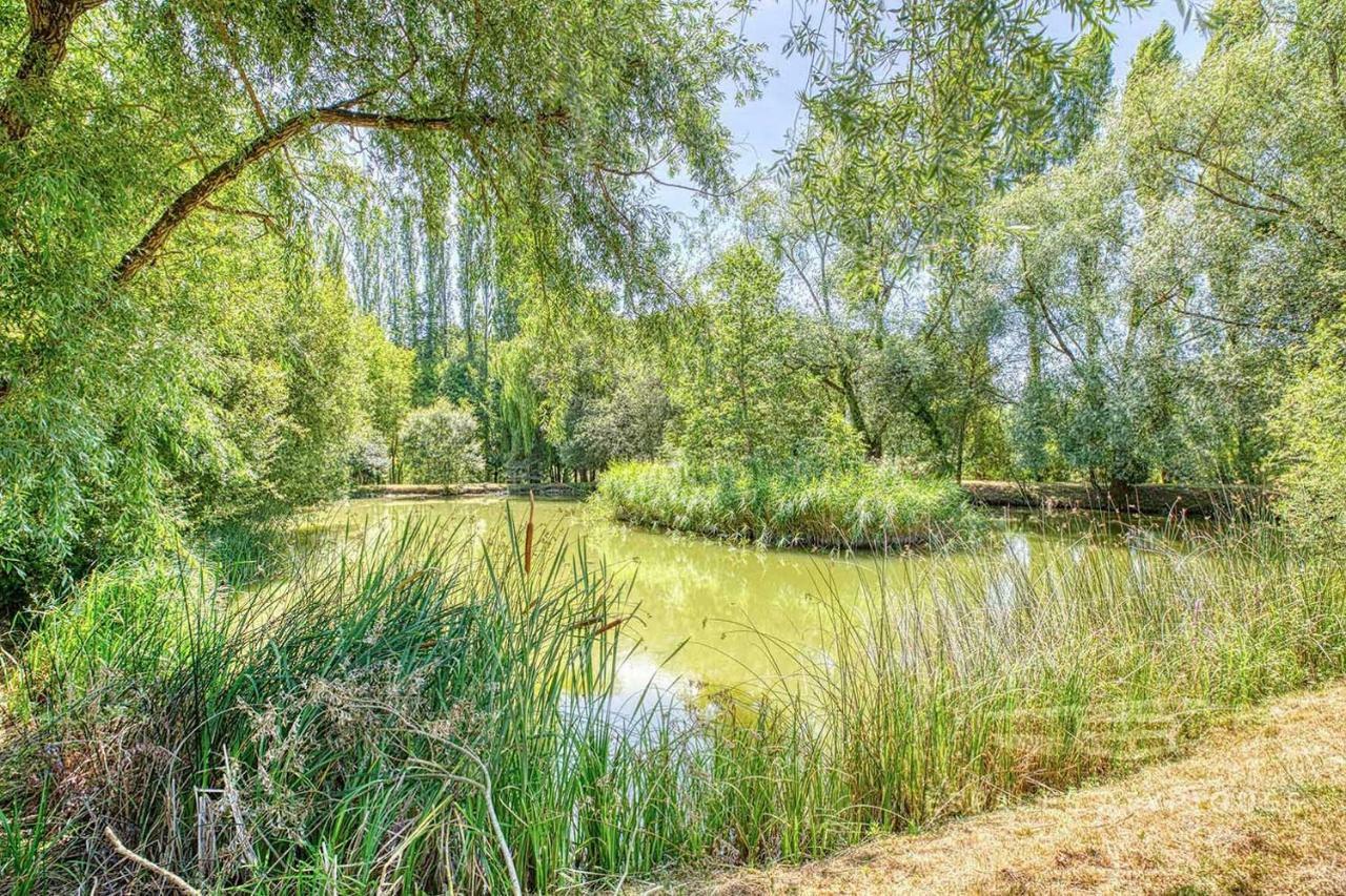 Chambre Independante Dans Un Parc Saint-Roch Bagian luar foto